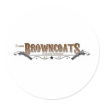 Join Team Browncoats stickers