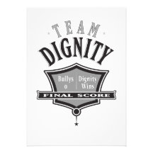 Join Team Dignity - No Bullying Invitations