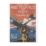 "Join the Air Service" circa 1917 Postcards