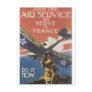 "Join the Air Service" circa 1917 Postcards