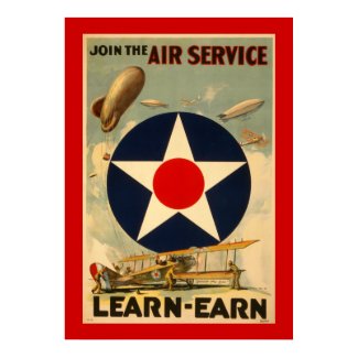 Join The Air Service 