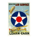 Join the Air Service posters by lc_wpa Join the Air Service posters