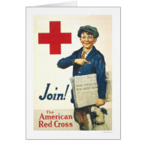 Join! The American Red Cross cards