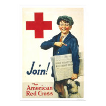 Join! The American Red Cross posters by lc_wpa Join! The American Red Cross posters