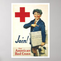 Join! The American Red Cross Poster