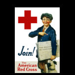 Join The American Red Cross t-shirts