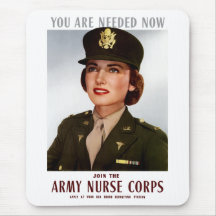 Join The Army Nurse Corps Mouse Pad