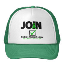 Join The Bone Marrow Registry - Save a Life Hat