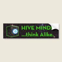 Join the Collective! bumper stickers
