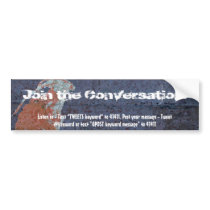 Join the Conversation! - Bomb bumper stickers