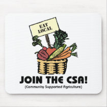 Join the CSA mousepads
