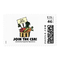 Join the CSA Postage Stamps