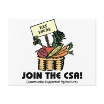 Join the CSA Postcard