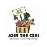 Join the CSA stickers