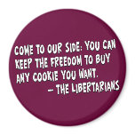 Join the dark side and become a Libertarian Magnet