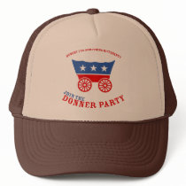 Join the Donner Party Hat