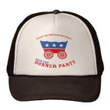 Join the Donner Party Hat