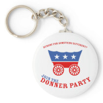 Join the Donner Party Keychain