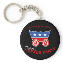 Join the Donner Party Keychain