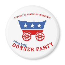 Join the Donner Party Magnet
