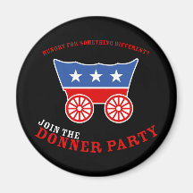 Join the Donner Party Magnet