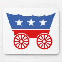 Join the Donner Party Mousepad