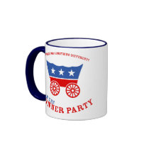 Join the Donner Party Mug