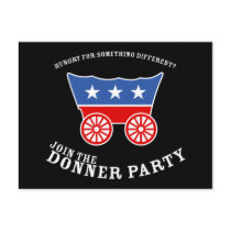 Join the Donner Party Postcard