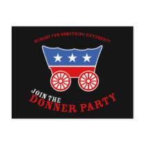 Join the Donner Party Postcard