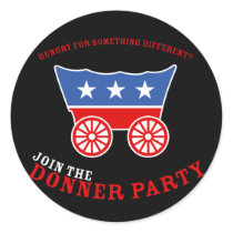 Join the Donner Party Sticker