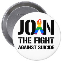 Join the fight against gay suicide buttons