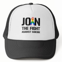 Join the fight against gay suicide trucker hat