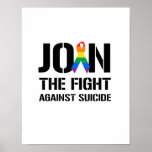 Join the fight against gay suicide print