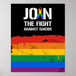 Join the fight against LGBT suicide posters