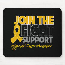 Join The Fight Support Appendix Cancer Awareness Mousepads