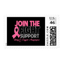 Join The Fight Support Breast Cancer Awareness Stamp