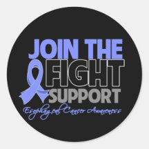 Join The Fight Support Esophageal Cancer Awareness Sticker