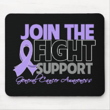 Join The Fight Support General Cancer Awareness Mousepads