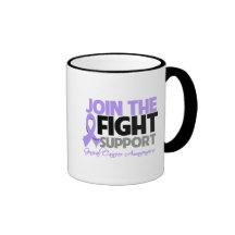 Join The Fight Support General Cancer Awareness Mug