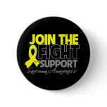Join The Fight Support Sarcoma Awareness Pins