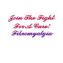 Join The FightFor A Cure!, Fibromyalgia t-shirts by pammys Join The FightFor A Cure!, Fibromyalgia t-shirts