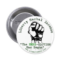 Join The Herb-olution Button - Small