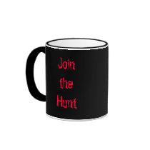 Join the Hunt mugs