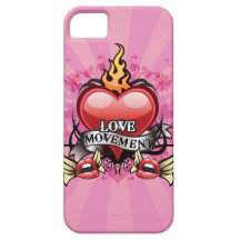 Join the Love Movement iPhone 5 Case