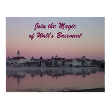 Join the Magic of Walt's ...Postcard Set!