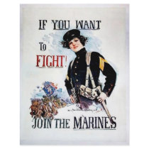 Join The Marines Custom Flyer