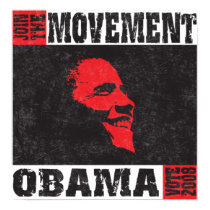 Join The Movement Poster posters by VoteObama Join The Movement Poster posters