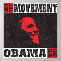 Join The Movement Poster