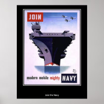Join the Navy Print