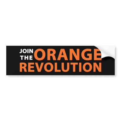 JOIN THE O R BUMPER STICKERS by CrazyClara